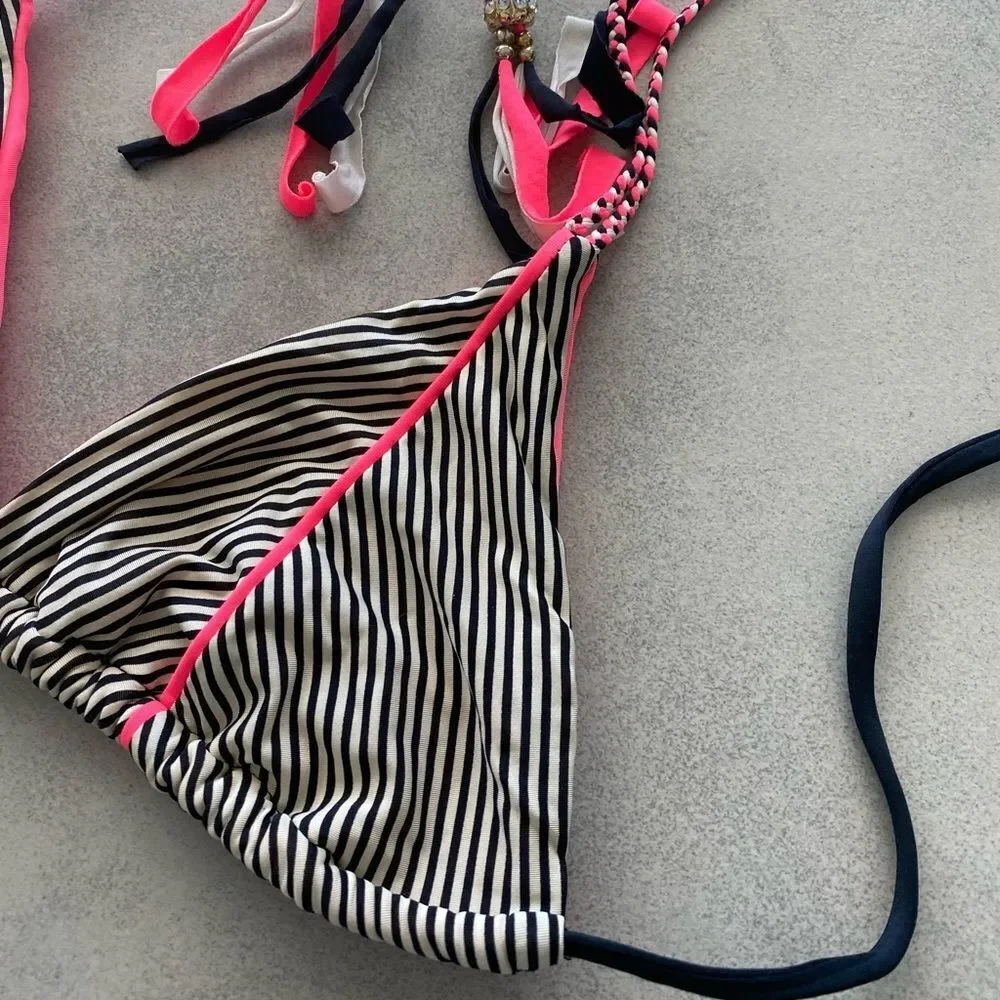 Beach Bunny Bronze Bikini Top